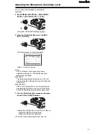 Preview for 31 page of Panasonic AG-DVC7P Operating Instructions Manual