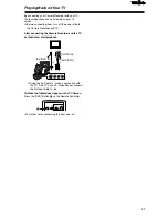 Preview for 37 page of Panasonic AG-DVC7P Operating Instructions Manual