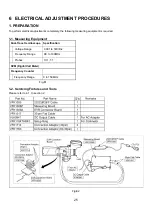 Предварительный просмотр 26 страницы Panasonic AG-DVC7P Service Manual