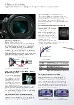 Preview for 4 page of Panasonic AG-DVX100A - Pro 3-CCD MiniDV Proline Camcorder Brochure & Specs