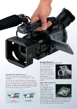 Предварительный просмотр 7 страницы Panasonic AG-DVX100A - Pro 3-CCD MiniDV Proline Camcorder Brochure & Specs