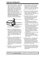 Preview for 4 page of Panasonic AG-DVX100A - Pro 3-CCD MiniDV Proline Camcorder Operating Instructions Manual