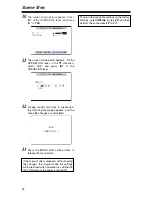 Preview for 38 page of Panasonic AG-DVX100A - Pro 3-CCD MiniDV Proline Camcorder Operating Instructions Manual