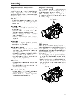 Preview for 59 page of Panasonic AG-DVX100A - Pro 3-CCD MiniDV Proline Camcorder Operating Instructions Manual