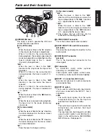 Предварительный просмотр 13 страницы Panasonic AG-DVX100A - Pro 3-CCD MiniDV Proline Camcorder Operating Manual