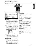 Предварительный просмотр 17 страницы Panasonic AG-DVX100A - Pro 3-CCD MiniDV Proline Camcorder Operating Manual