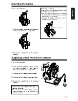 Предварительный просмотр 21 страницы Panasonic AG-DVX100A - Pro 3-CCD MiniDV Proline Camcorder Operating Manual