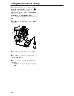 Предварительный просмотр 28 страницы Panasonic AG-DVX100A - Pro 3-CCD MiniDV Proline Camcorder Operating Manual