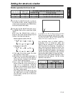 Предварительный просмотр 29 страницы Panasonic AG-DVX100A - Pro 3-CCD MiniDV Proline Camcorder Operating Manual