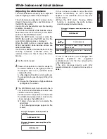 Предварительный просмотр 31 страницы Panasonic AG-DVX100A - Pro 3-CCD MiniDV Proline Camcorder Operating Manual