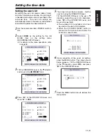 Предварительный просмотр 33 страницы Panasonic AG-DVX100A - Pro 3-CCD MiniDV Proline Camcorder Operating Manual