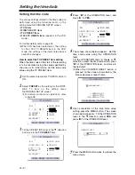 Предварительный просмотр 34 страницы Panasonic AG-DVX100A - Pro 3-CCD MiniDV Proline Camcorder Operating Manual