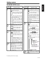 Предварительный просмотр 45 страницы Panasonic AG-DVX100A - Pro 3-CCD MiniDV Proline Camcorder Operating Manual