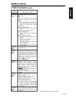 Предварительный просмотр 49 страницы Panasonic AG-DVX100A - Pro 3-CCD MiniDV Proline Camcorder Operating Manual