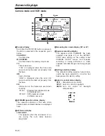 Предварительный просмотр 50 страницы Panasonic AG-DVX100A - Pro 3-CCD MiniDV Proline Camcorder Operating Manual