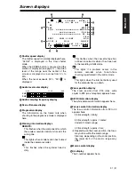 Предварительный просмотр 51 страницы Panasonic AG-DVX100A - Pro 3-CCD MiniDV Proline Camcorder Operating Manual