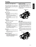 Предварительный просмотр 59 страницы Panasonic AG-DVX100A - Pro 3-CCD MiniDV Proline Camcorder Operating Manual