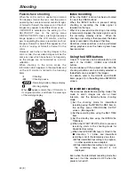 Предварительный просмотр 60 страницы Panasonic AG-DVX100A - Pro 3-CCD MiniDV Proline Camcorder Operating Manual