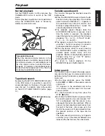 Предварительный просмотр 63 страницы Panasonic AG-DVX100A - Pro 3-CCD MiniDV Proline Camcorder Operating Manual