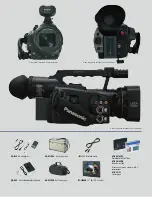 Preview for 11 page of Panasonic AG-DVX100A - Pro 3-CCD MiniDV Proline... Brochure & Specs