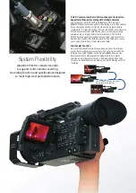 Preview for 8 page of Panasonic AG-DVX100B Specifications