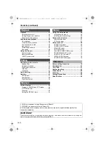 Предварительный просмотр 6 страницы Panasonic AG-DVX100BE Operating Instructions Manual