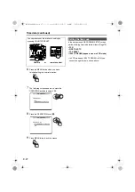 Предварительный просмотр 28 страницы Panasonic AG-DVX100BE Operating Instructions Manual