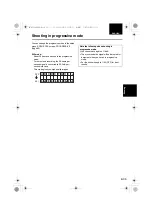 Предварительный просмотр 37 страницы Panasonic AG-DVX100BE Operating Instructions Manual