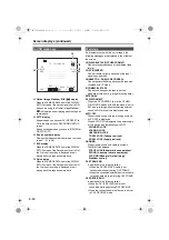 Предварительный просмотр 64 страницы Panasonic AG-DVX100BE Operating Instructions Manual