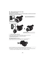 Preview for 12 page of Panasonic AG-DVX200AN Operating Instructions Manual