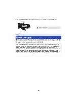 Preview for 15 page of Panasonic AG-DVX200AN Operating Instructions Manual