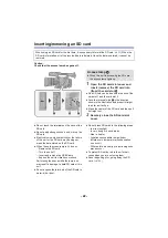 Preview for 22 page of Panasonic AG-DVX200AN Operating Instructions Manual