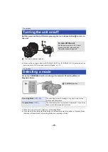 Preview for 23 page of Panasonic AG-DVX200AN Operating Instructions Manual