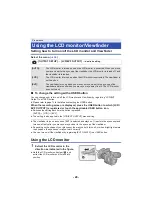 Preview for 24 page of Panasonic AG-DVX200AN Operating Instructions Manual