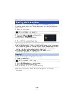 Preview for 29 page of Panasonic AG-DVX200AN Operating Instructions Manual