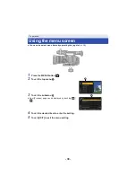 Preview for 30 page of Panasonic AG-DVX200AN Operating Instructions Manual