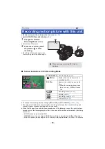 Preview for 33 page of Panasonic AG-DVX200AN Operating Instructions Manual