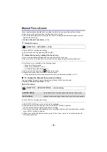 Preview for 51 page of Panasonic AG-DVX200AN Operating Instructions Manual