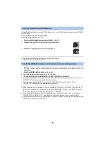 Preview for 58 page of Panasonic AG-DVX200AN Operating Instructions Manual