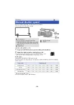 Preview for 63 page of Panasonic AG-DVX200AN Operating Instructions Manual