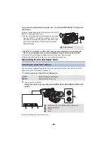 Preview for 68 page of Panasonic AG-DVX200AN Operating Instructions Manual