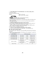 Preview for 92 page of Panasonic AG-DVX200AN Operating Instructions Manual