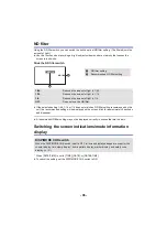 Preview for 96 page of Panasonic AG-DVX200AN Operating Instructions Manual