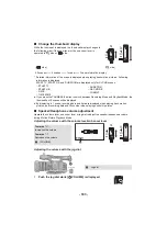 Preview for 103 page of Panasonic AG-DVX200AN Operating Instructions Manual