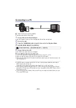 Preview for 122 page of Panasonic AG-DVX200AN Operating Instructions Manual