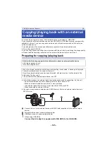 Preview for 125 page of Panasonic AG-DVX200AN Operating Instructions Manual