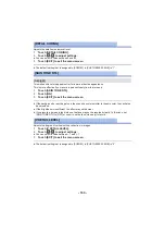 Preview for 133 page of Panasonic AG-DVX200AN Operating Instructions Manual