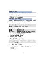 Preview for 134 page of Panasonic AG-DVX200AN Operating Instructions Manual