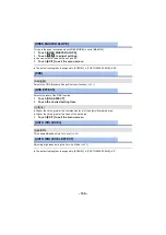 Preview for 139 page of Panasonic AG-DVX200AN Operating Instructions Manual