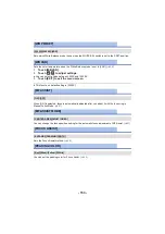 Preview for 153 page of Panasonic AG-DVX200AN Operating Instructions Manual